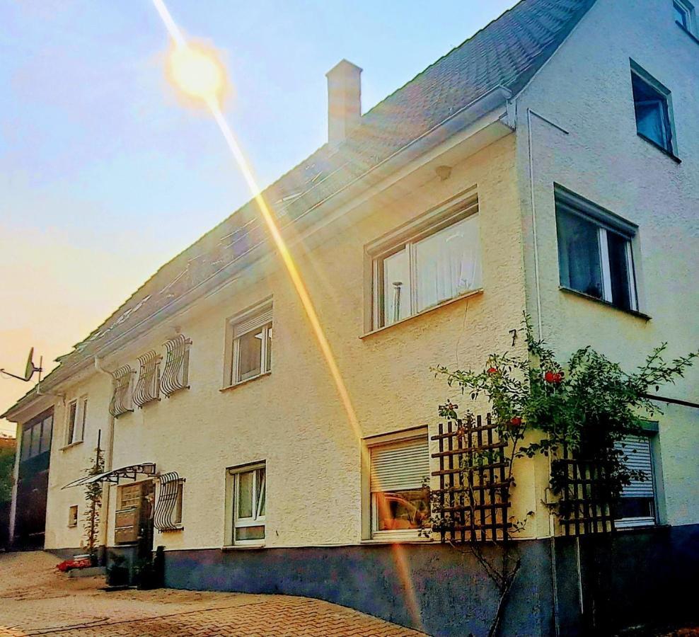 Cosy Retreat In Friolzheim Leilighet Eksteriør bilde