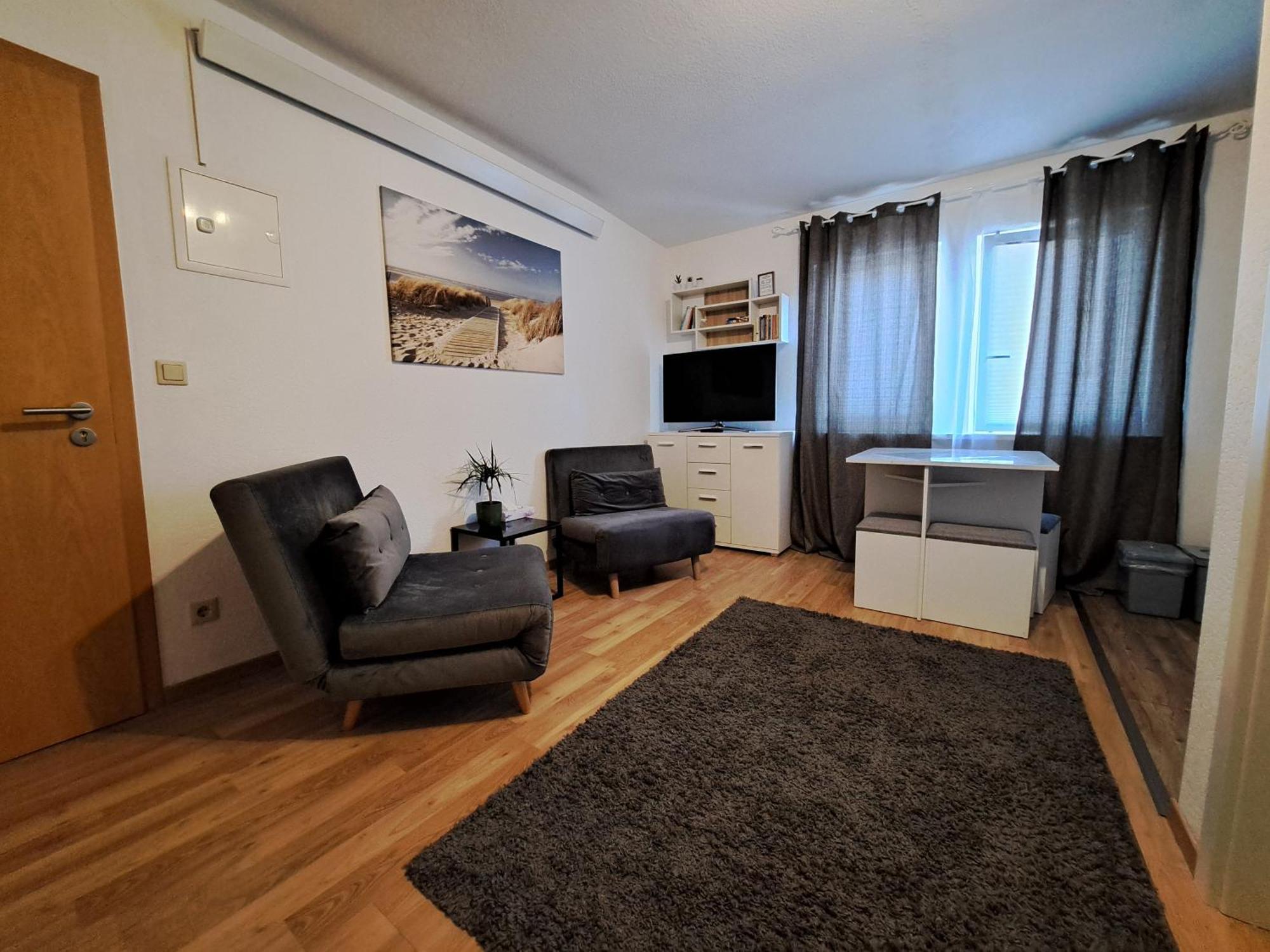 Cosy Retreat In Friolzheim Leilighet Eksteriør bilde
